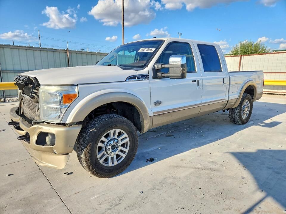 2012 FORD F-250