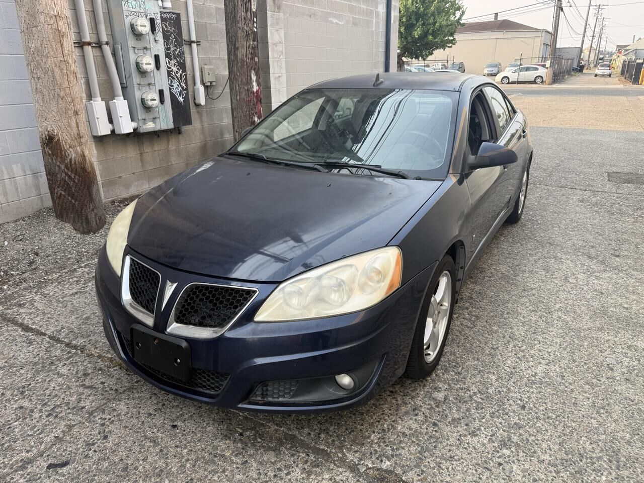 2009 PONTIAC G6
