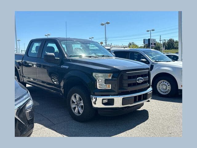 2015 FORD F-150