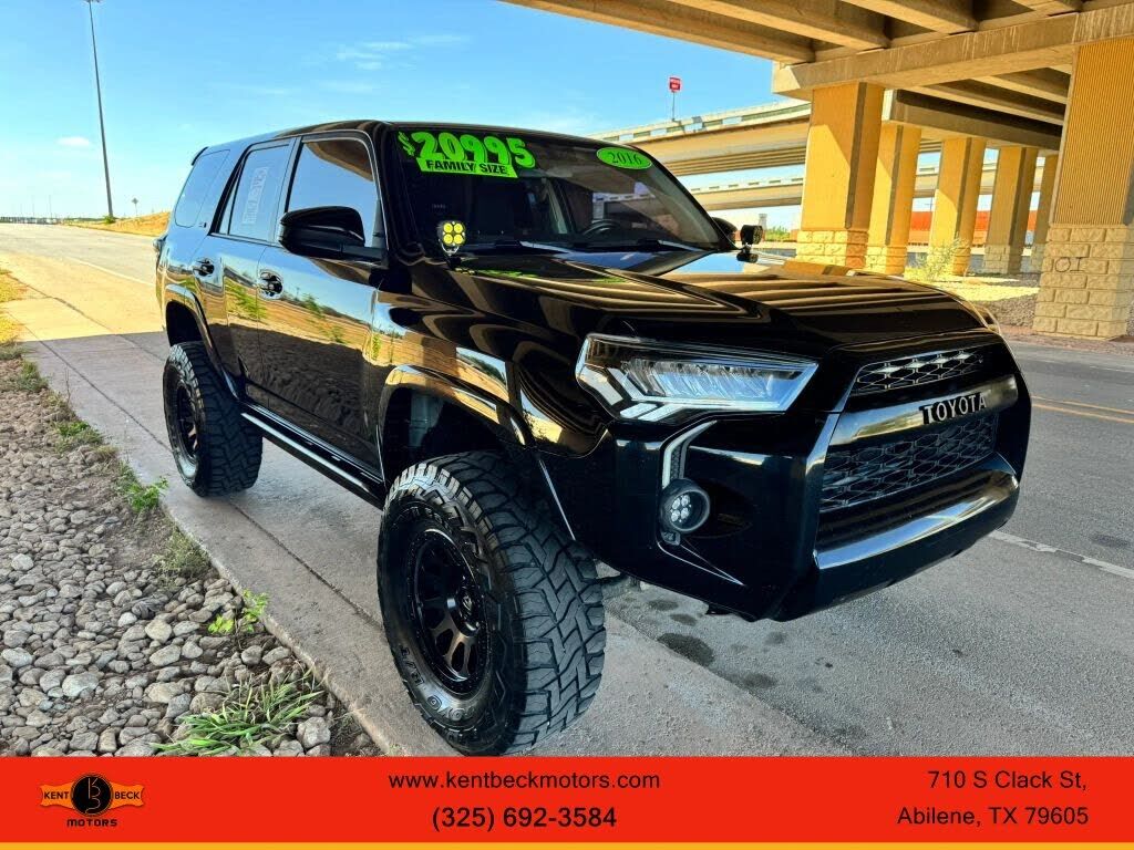 2016 TOYOTA 4-Runner