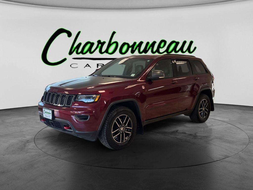 2017 JEEP Grand Cherokee