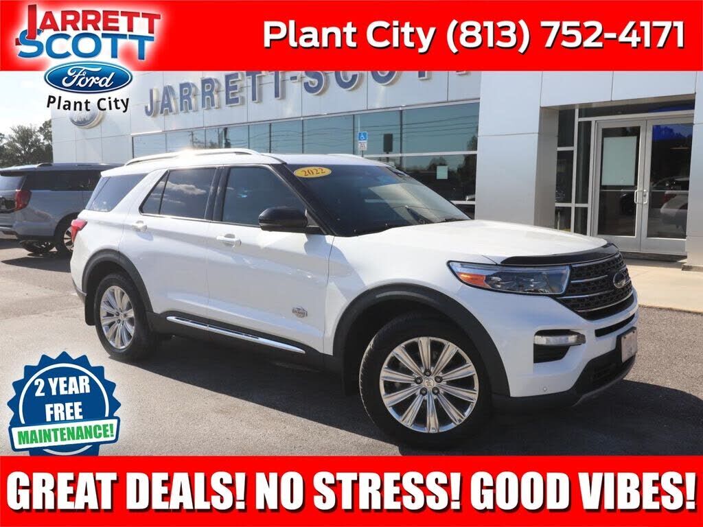 2022 FORD Explorer
