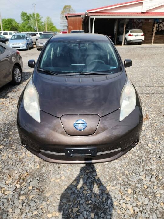 2016 NISSAN Leaf
