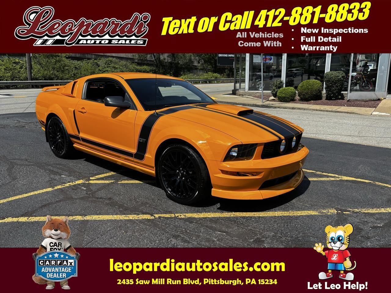2008 FORD Mustang