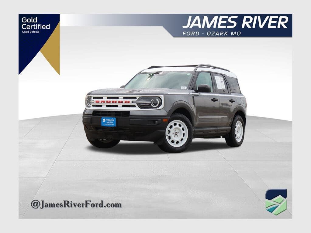 2024 FORD Bronco