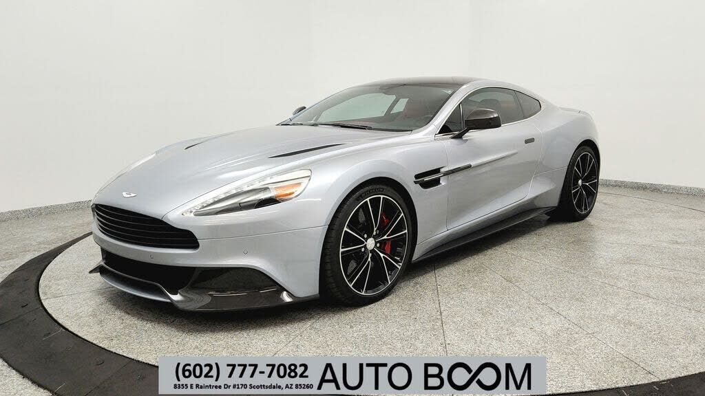 2014 ASTON MARTIN Vanquish