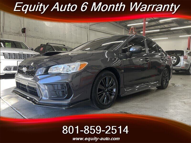 2021 SUBARU WRX