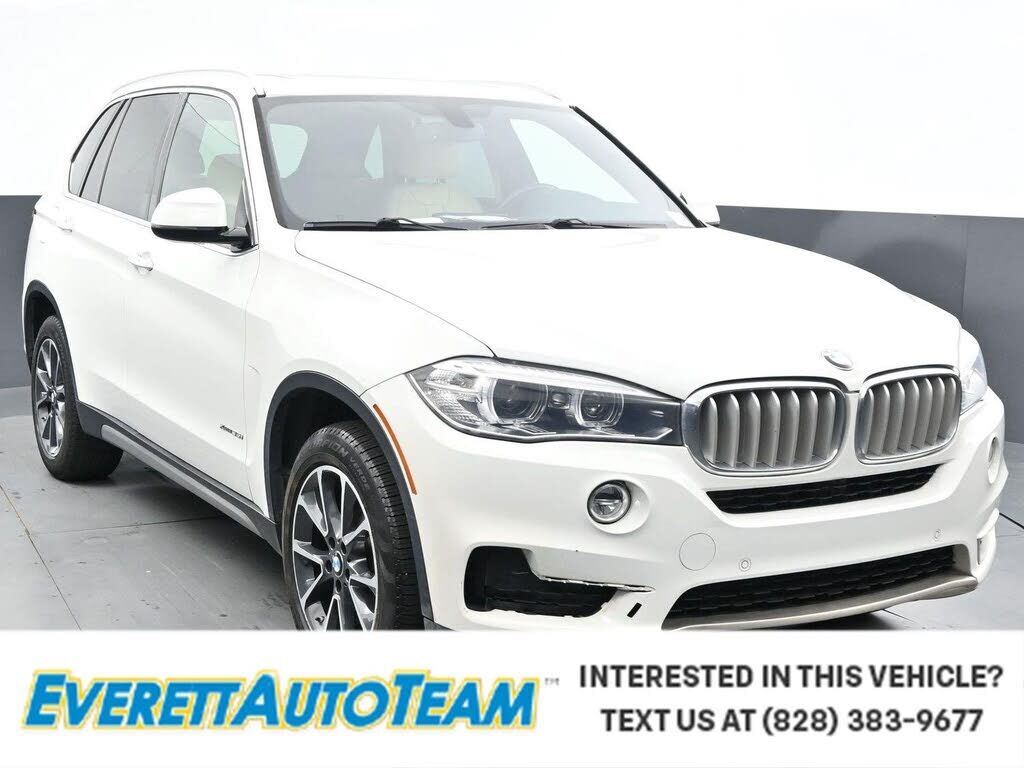 2018 BMW X5