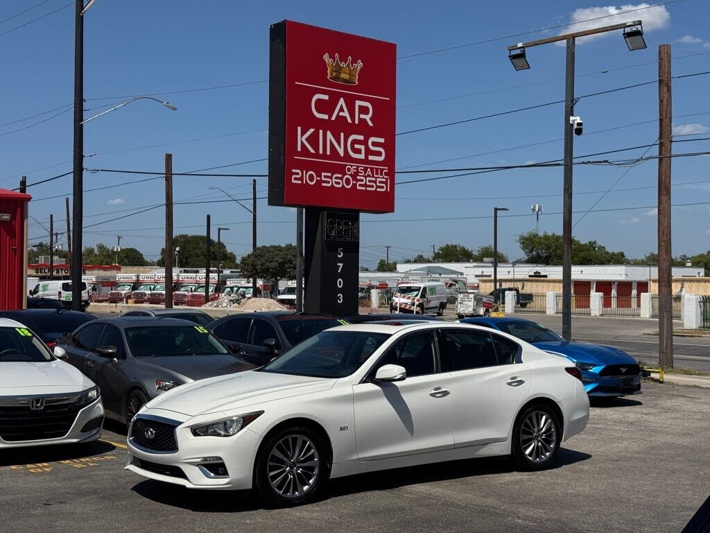 2020 INFINITI Q50