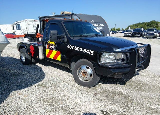 2005 FORD F-350