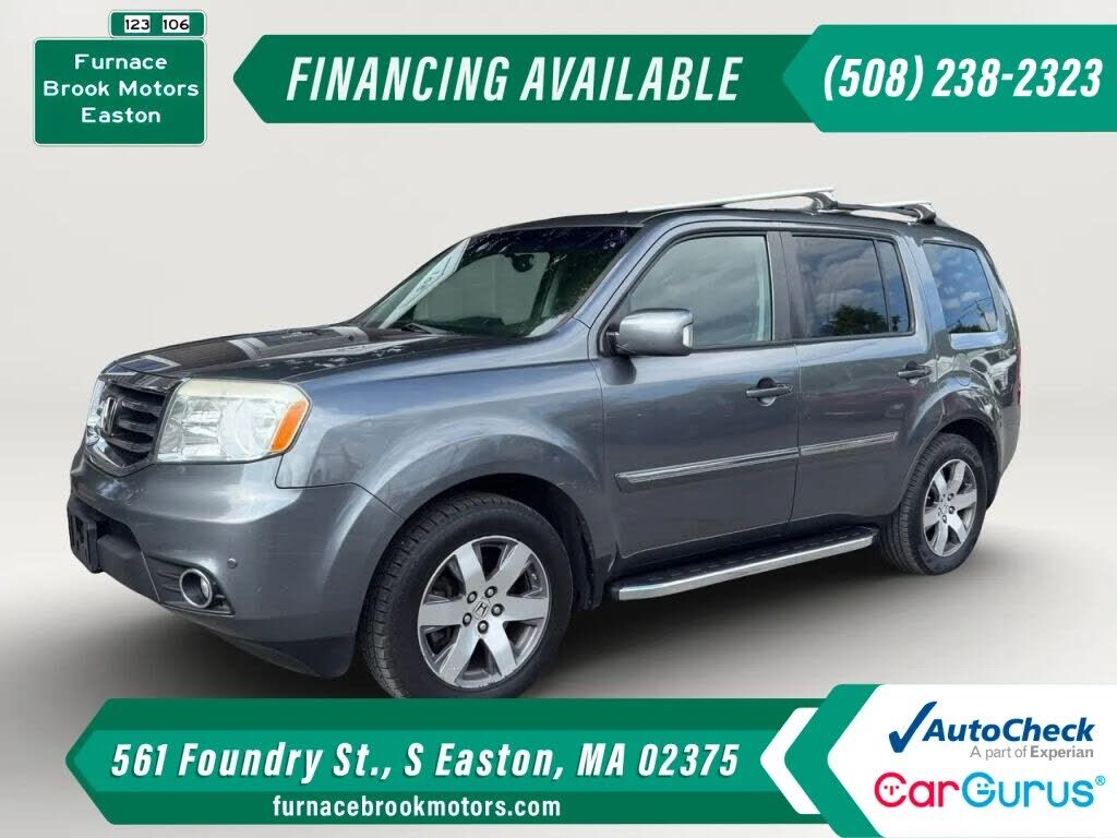 2013 HONDA Pilot