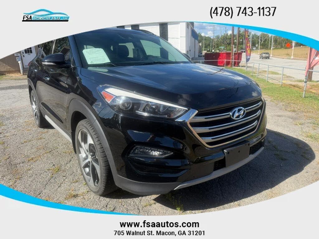 2017 HYUNDAI Tucson