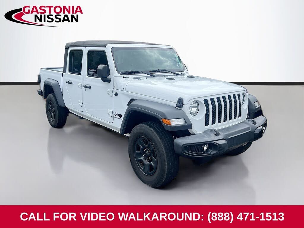 2023 JEEP Gladiator
