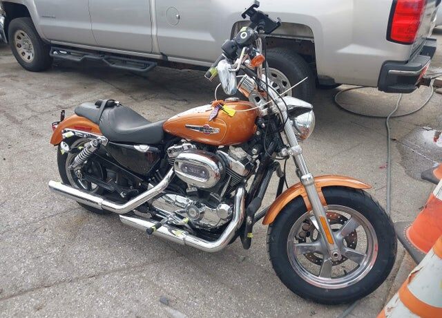 2015 HARLEY DAVIDSON Sportster 1200 Custom HD1 Base