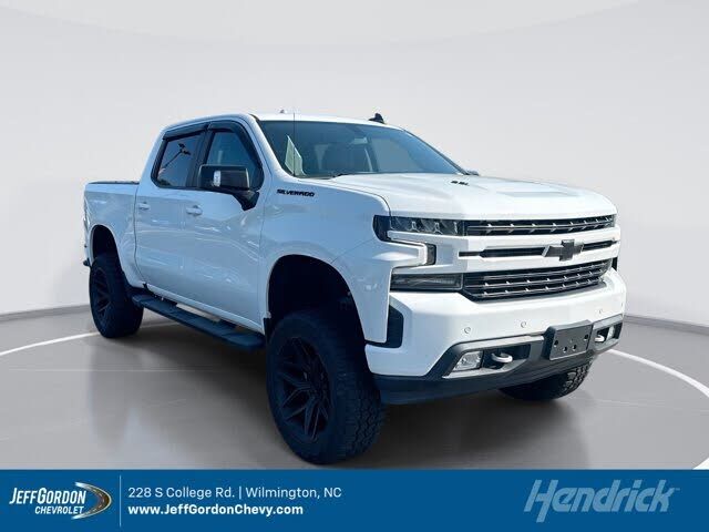 2021 CHEVROLET Silverado