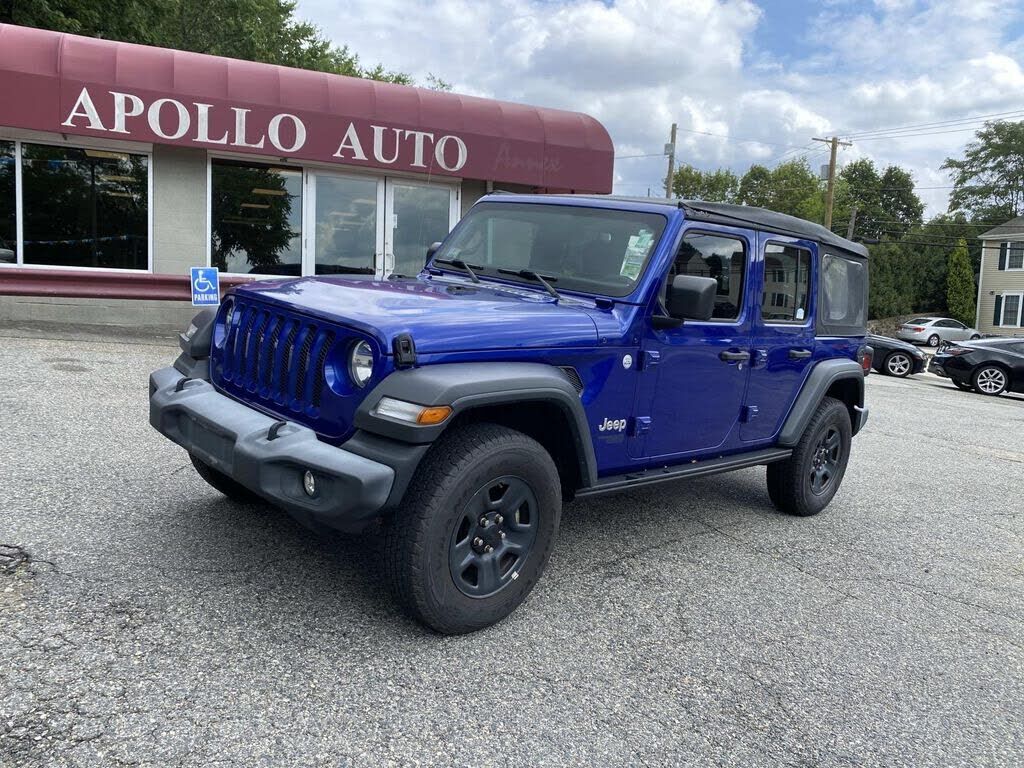 2019 JEEP Wrangler