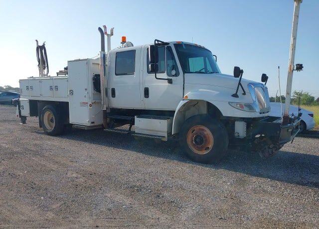 2016 INTERNATIONAL MA025