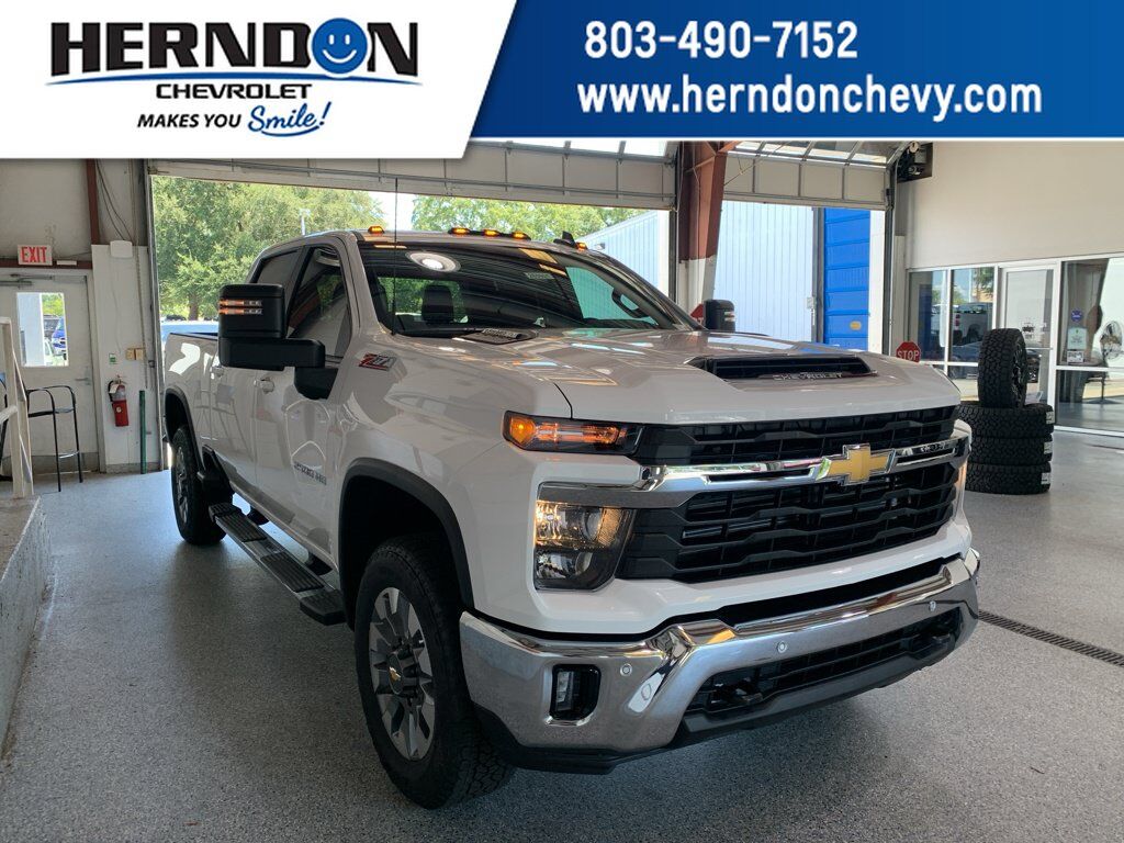 2026 CHEVROLET Silverado HD