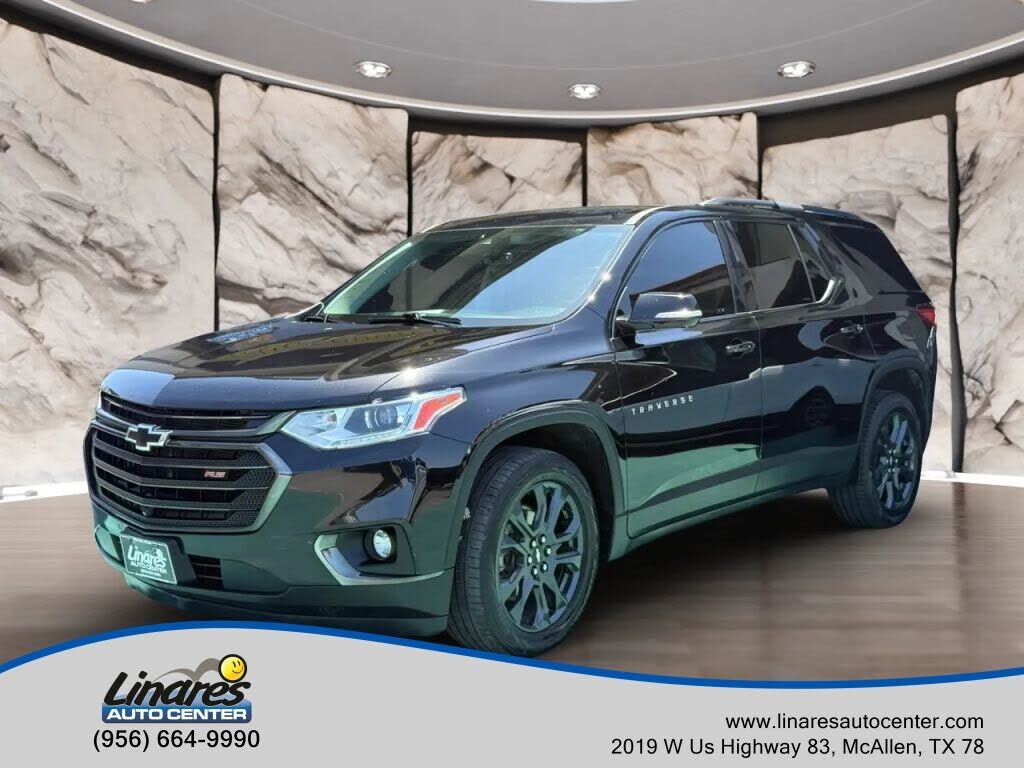 2020 CHEVROLET Traverse