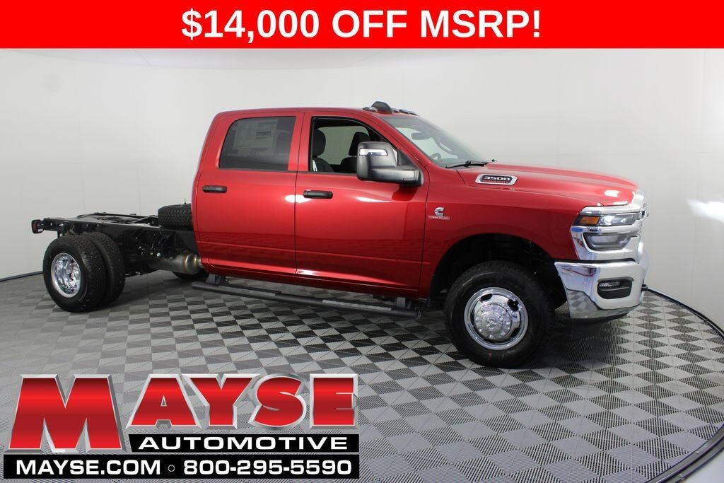2026 RAM 3500