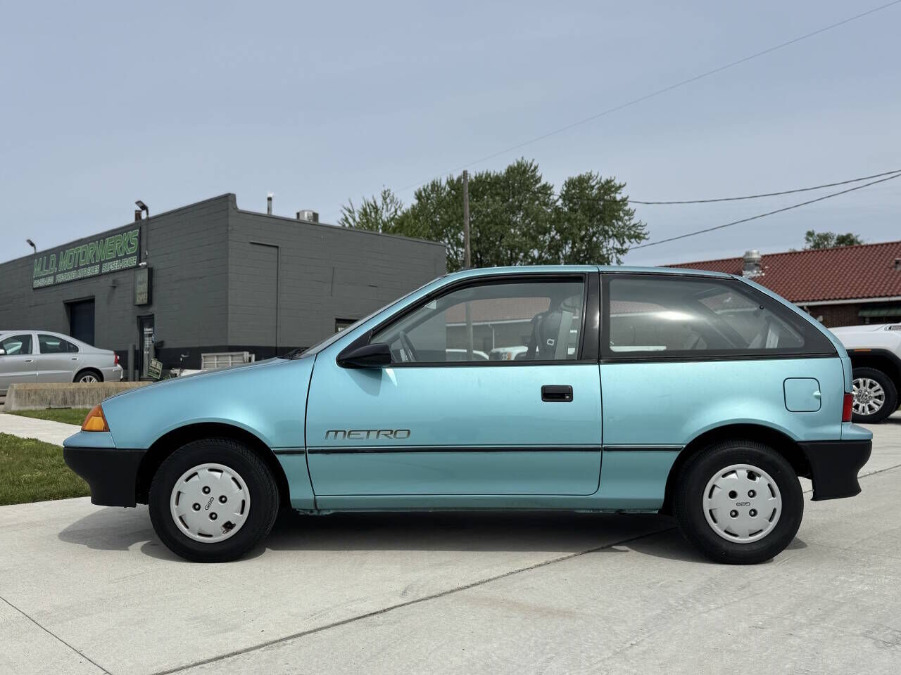 1991 GEO Metro