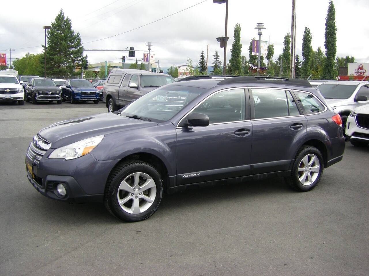 2014 SUBARU Outback
