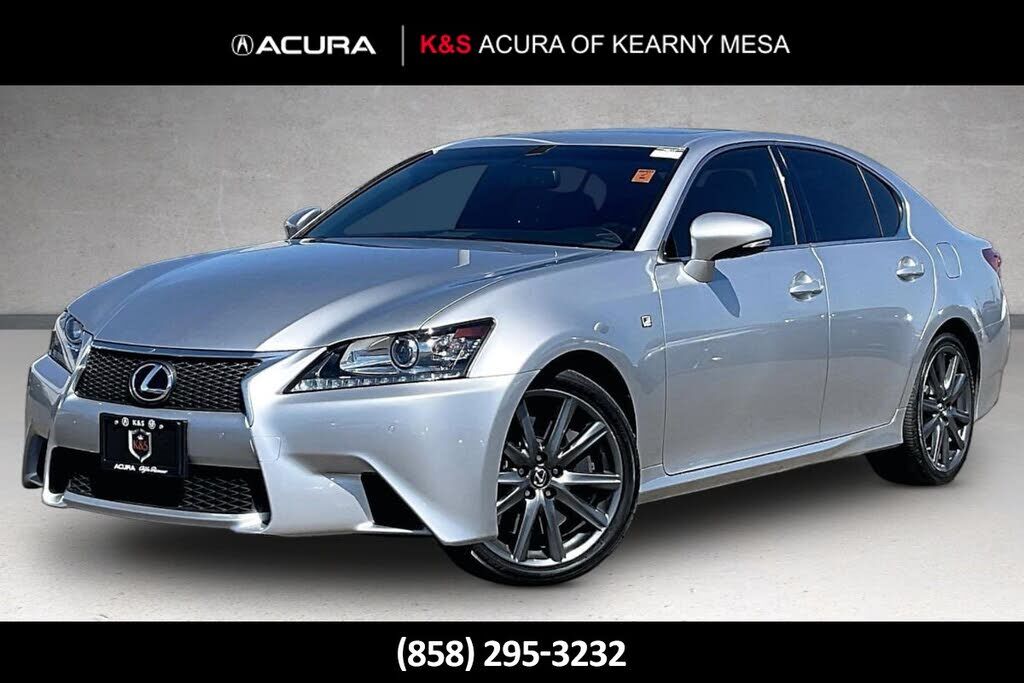 2015 LEXUS GS