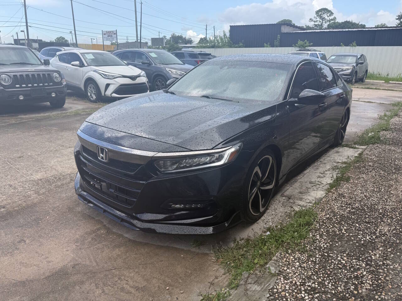 2020 HONDA Accord