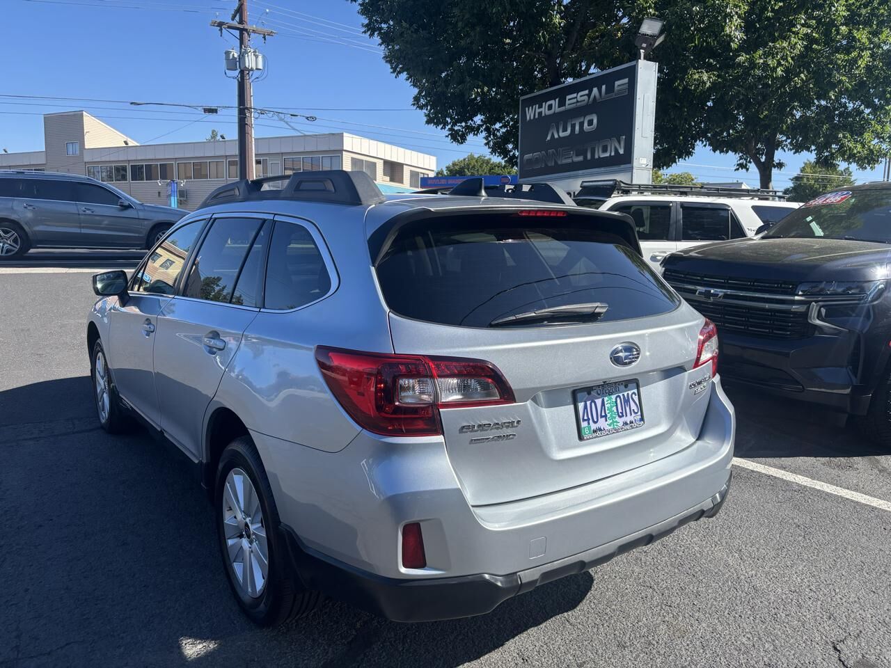 2017 SUBARU Outback