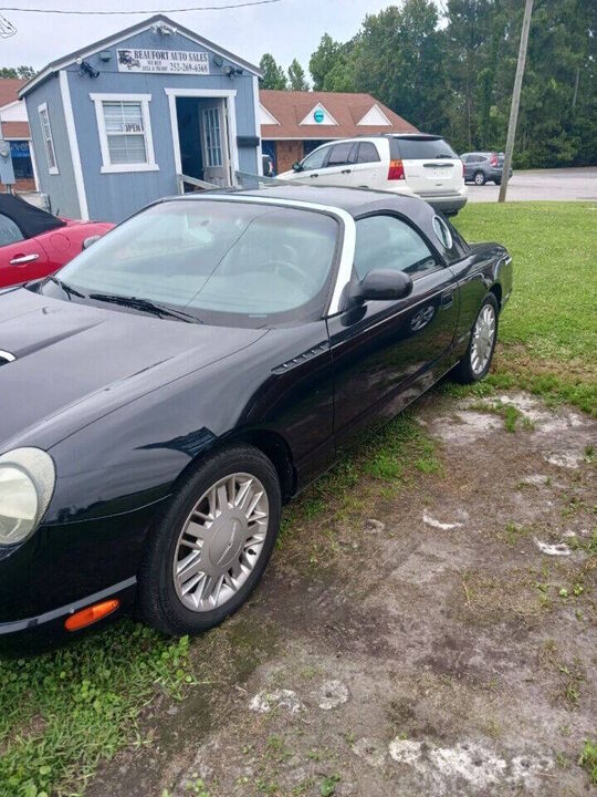 2002 FORD Thunderbird