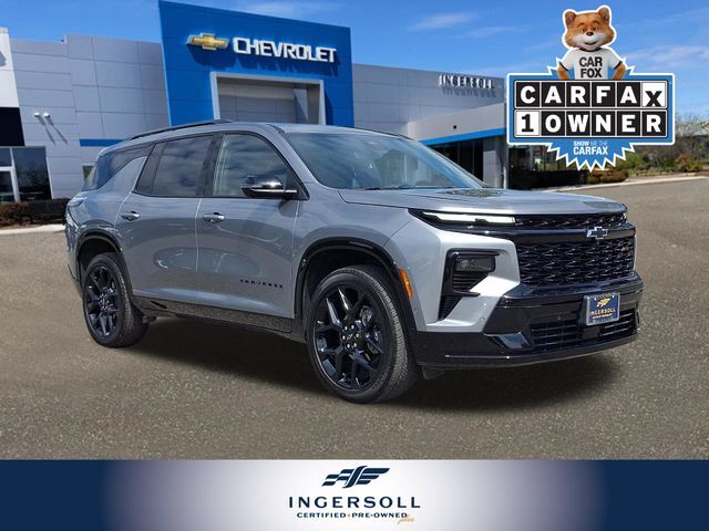 2026 CHEVROLET Traverse