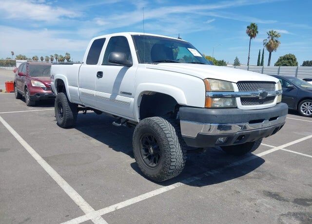 2003 CHEVROLET Silverado