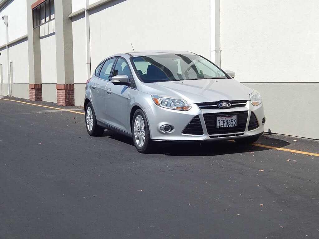 2012 FORD Focus