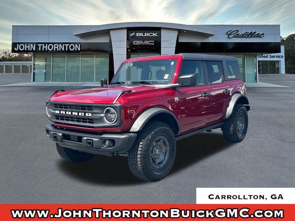 2025 FORD Bronco