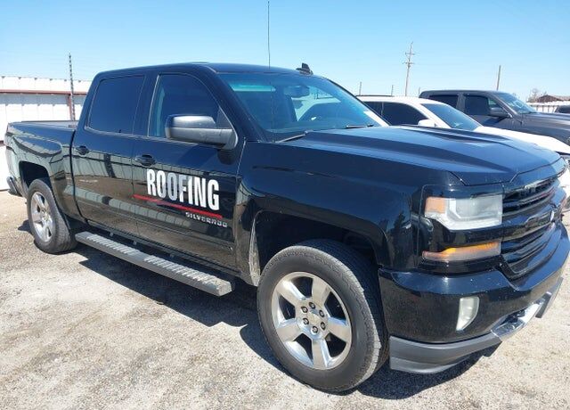 2017 CHEVROLET Silverado
