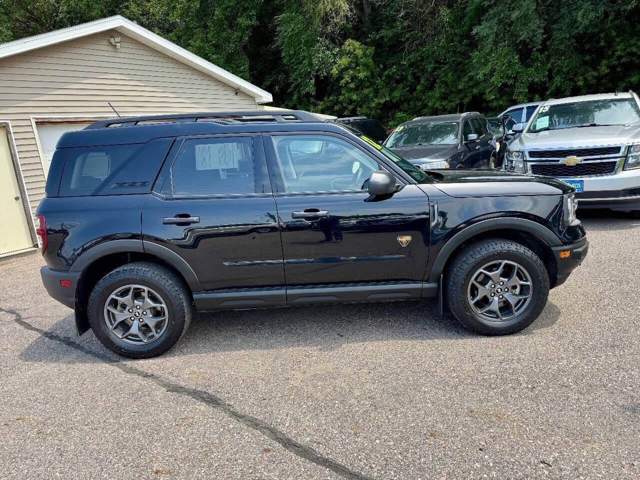 2021 FORD Bronco