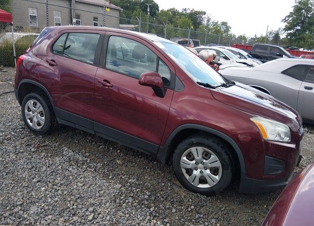 2016 CHEVROLET Trax