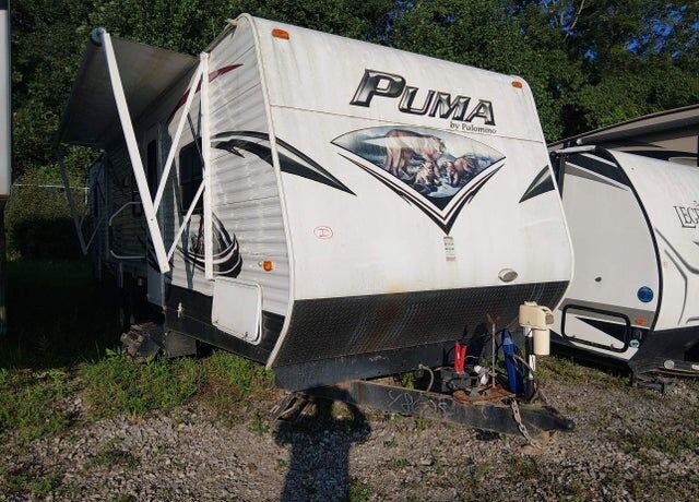 2014 FOREST RIVER Puma Towables