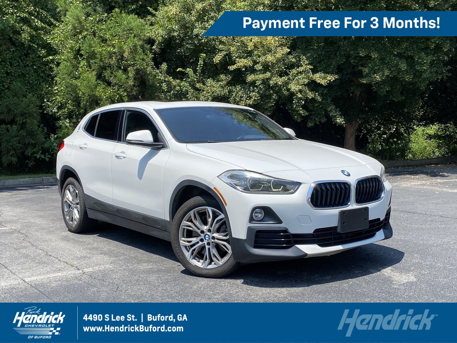 2018 BMW X2