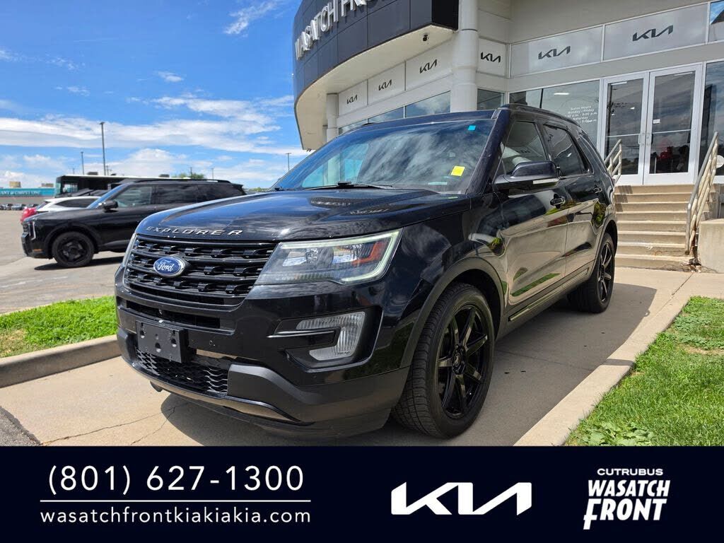 2016 FORD Explorer