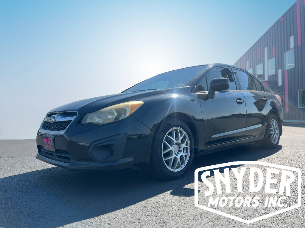 2013 SUBARU Impreza