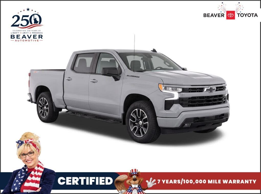 2024 CHEVROLET Silverado