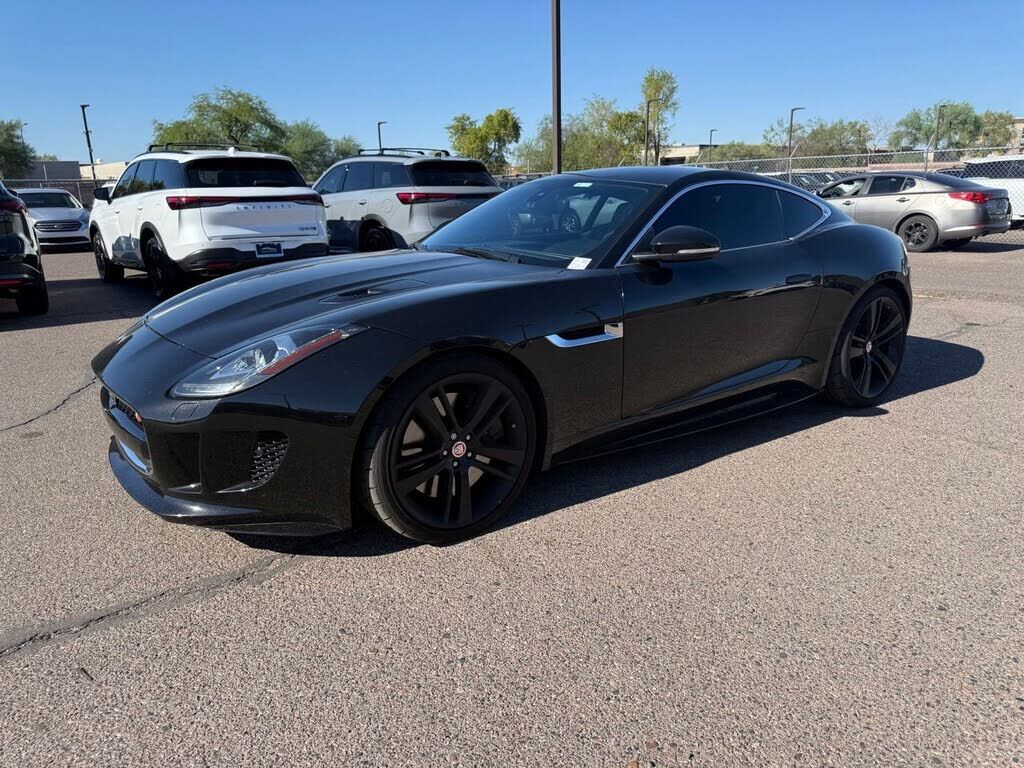 2016 JAGUAR F-Type