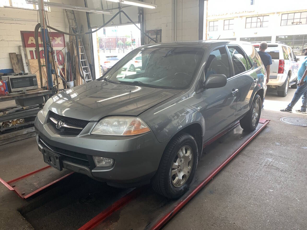 2001 ACURA MDX