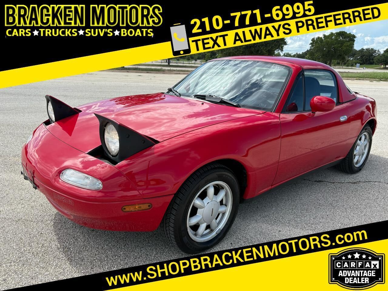 1991 MAZDA MX-5