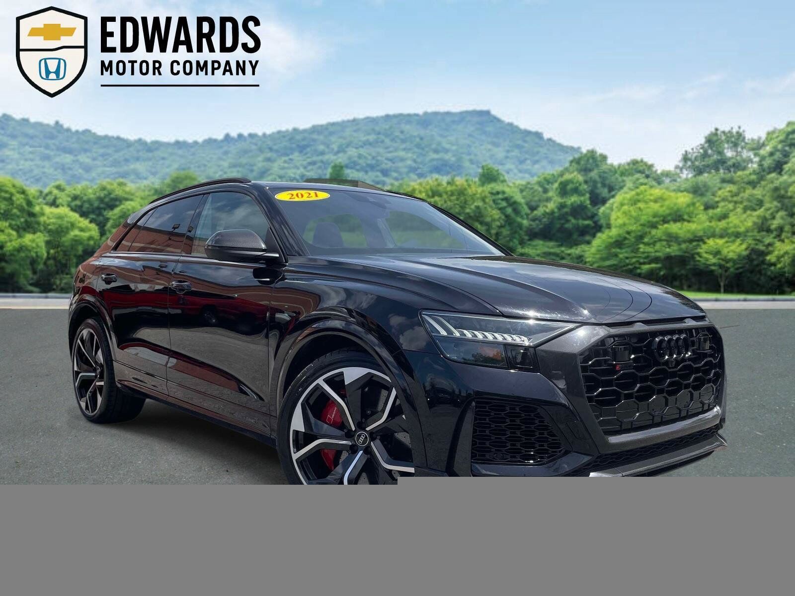 2021 AUDI RS Q8
