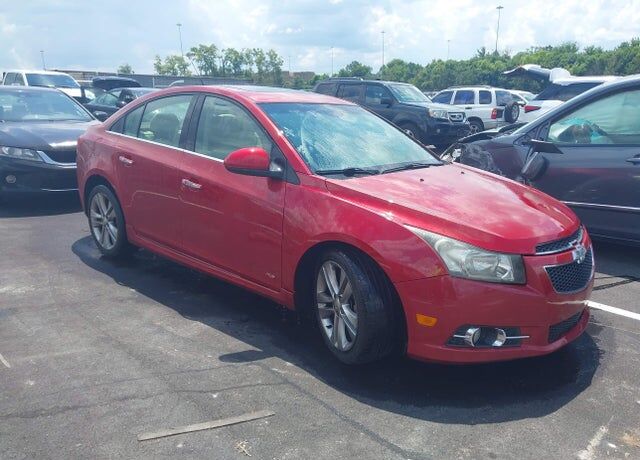 2012 CHEVROLET Cruze