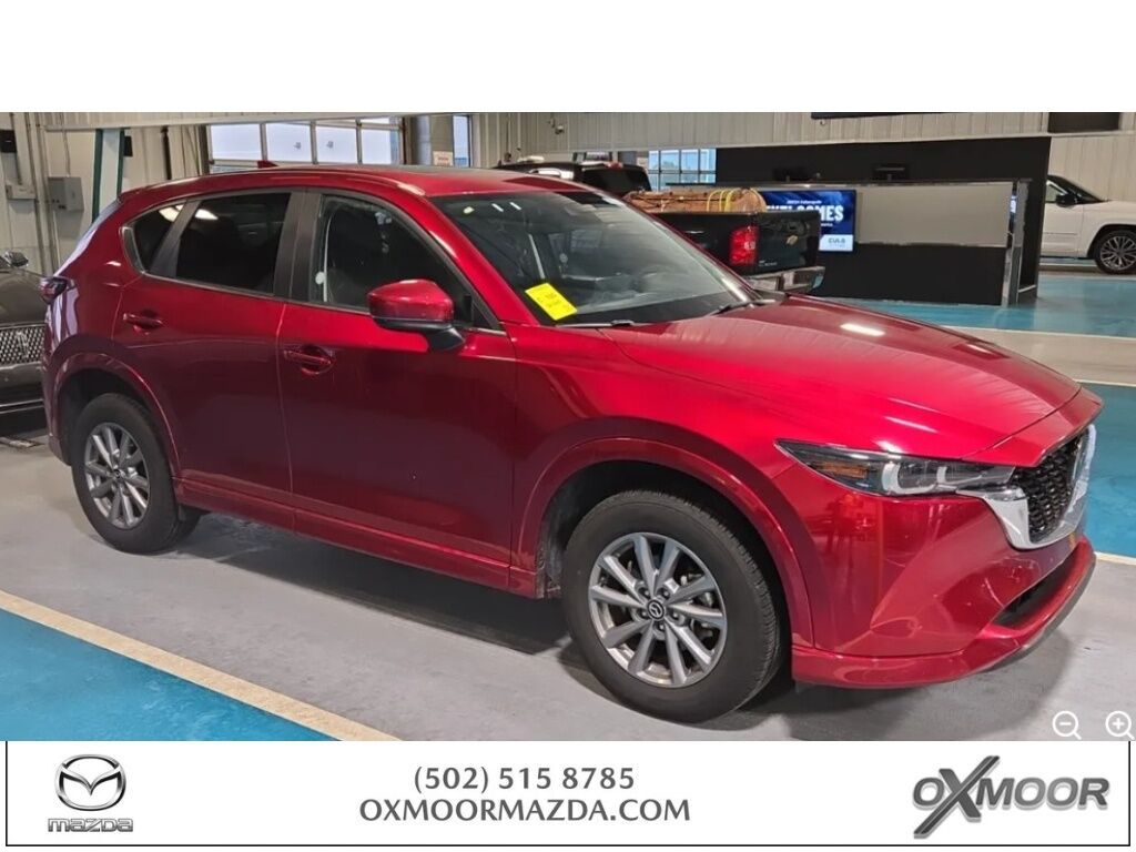 2025 MAZDA CX-5