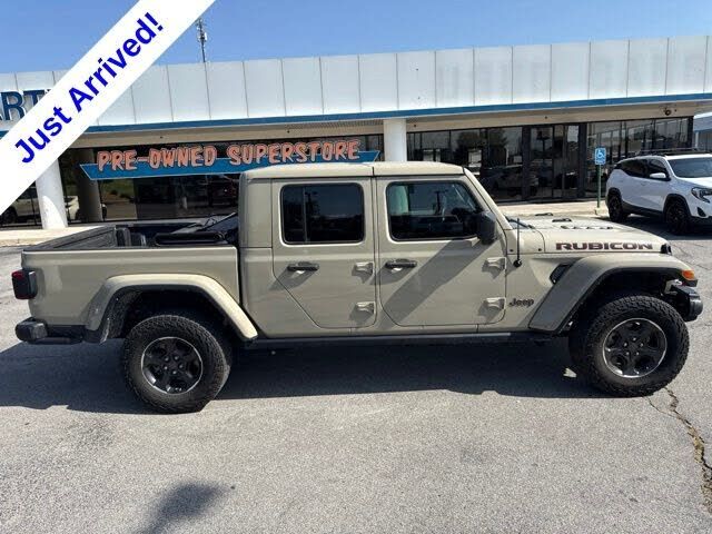 2022 JEEP Gladiator