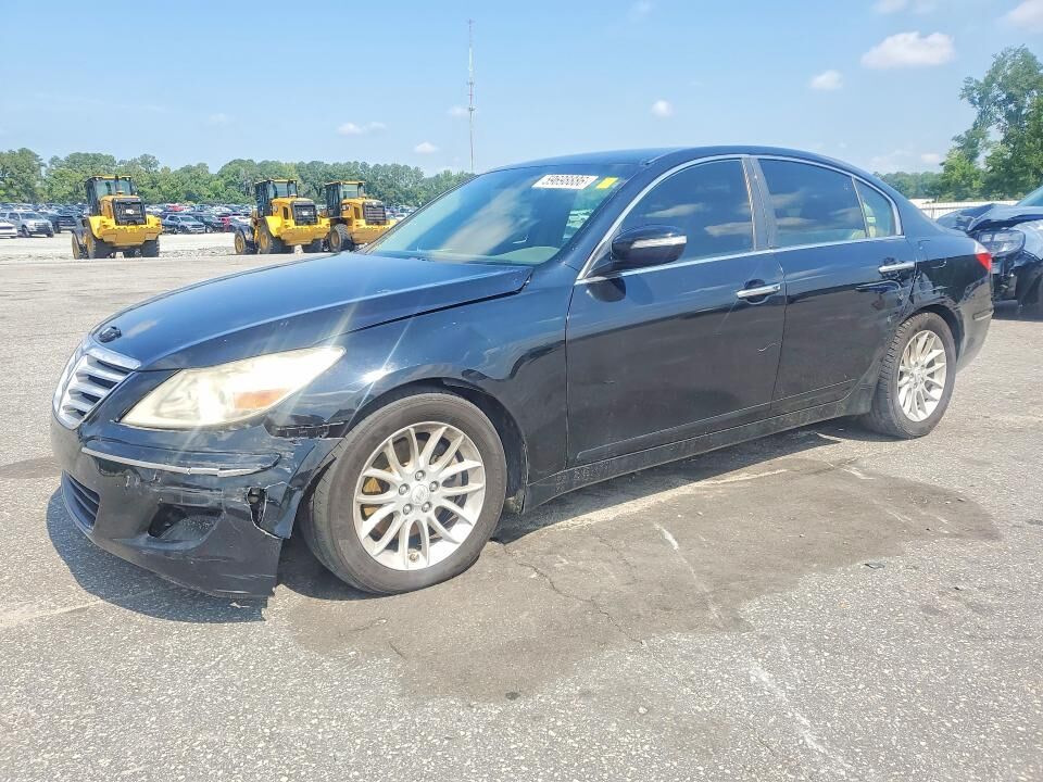 2009 HYUNDAI Genesis